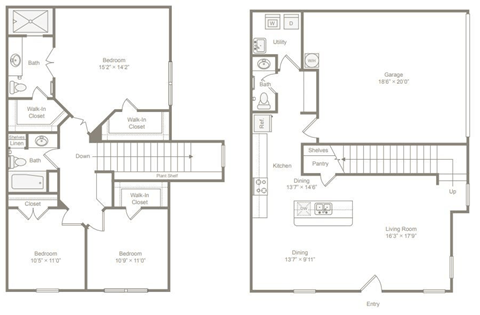 1413 Orchid Dr 3 Beds Townhouse, Duplex/Triplex for Rent - Photo Gallery 42